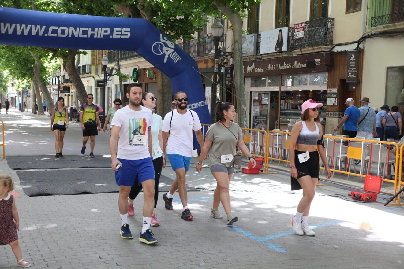 VIII Marcha Solidaria en Dénia a favor del Raquel Payá 100