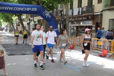 VIII Marcha Solidaria en Dénia a favor del Raquel Payá 100