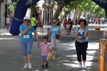 VIII Marcha Solidaria en Dénia a favor del Raquel Payá 112