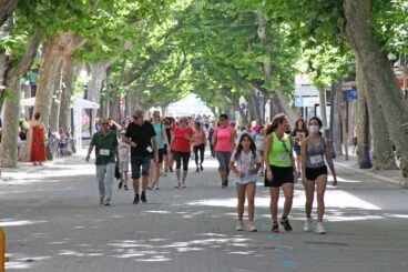 VIII Marcha Solidaria en Dénia a favor del Raquel Payá 120