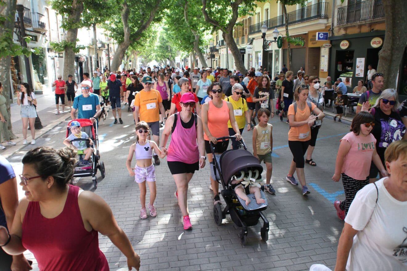 VIII Marcha Solidaria en Dénia a favor del Raquel Payá