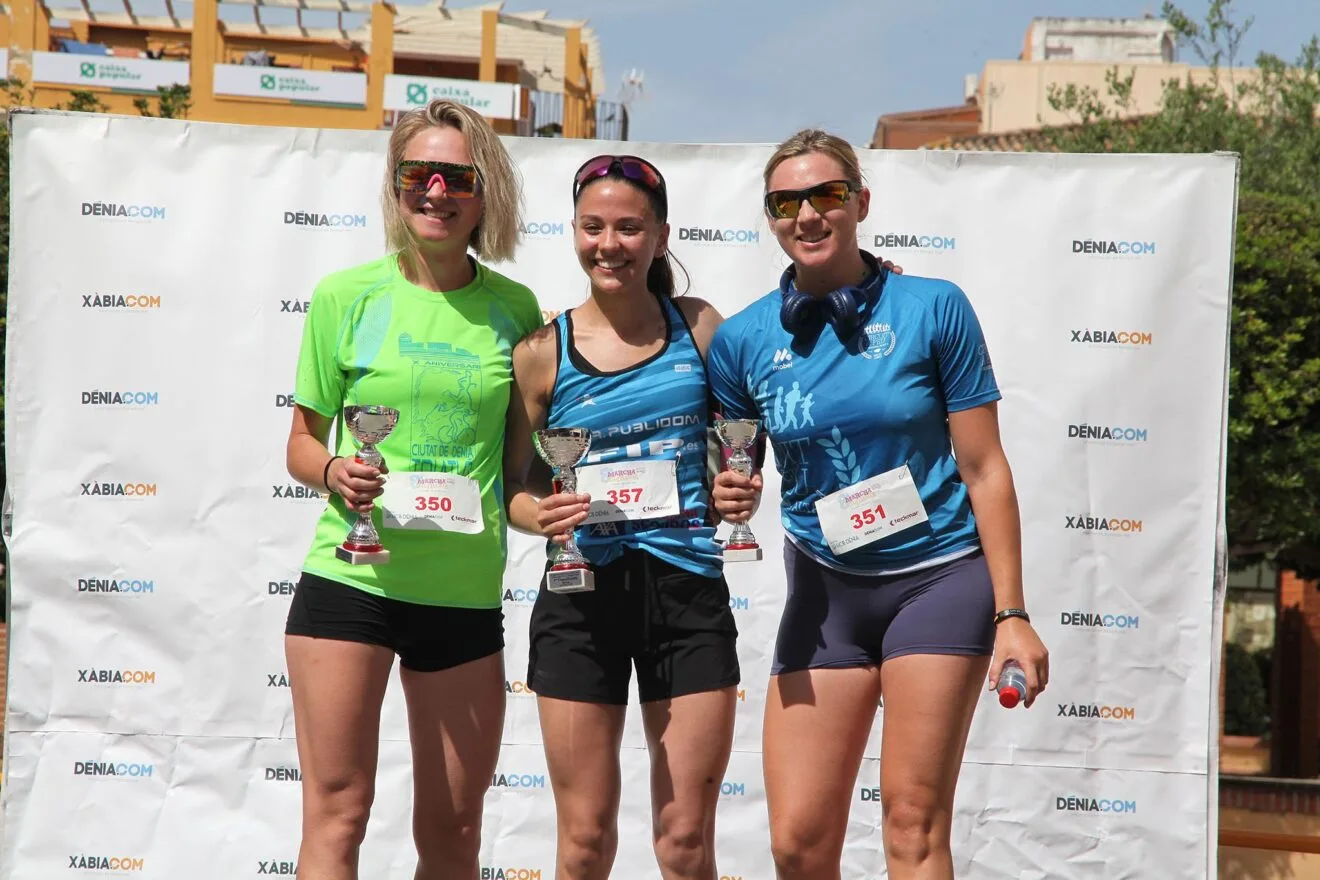 VIII Marcha Solidaria en Dénia a favor del Raquel Payá 150