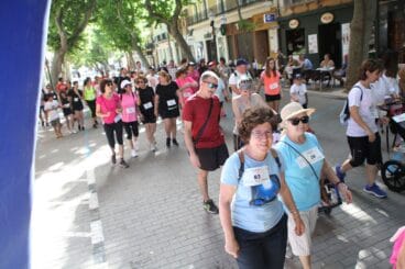 VIII Marcha Solidaria en Dénia a favor del Raquel Payá 35