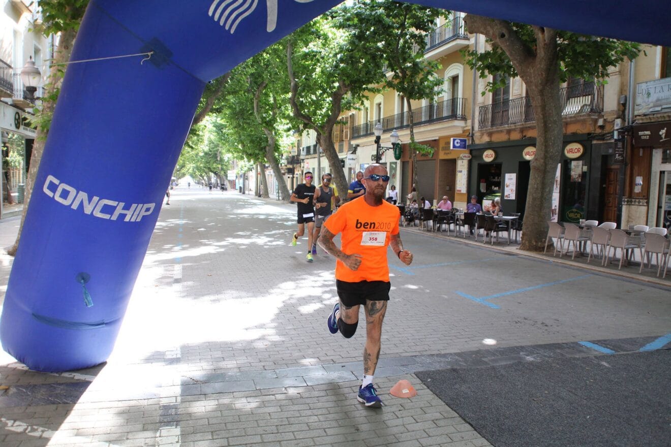 VIII Marcha Solidaria en Dénia a favor del Raquel Payá 50