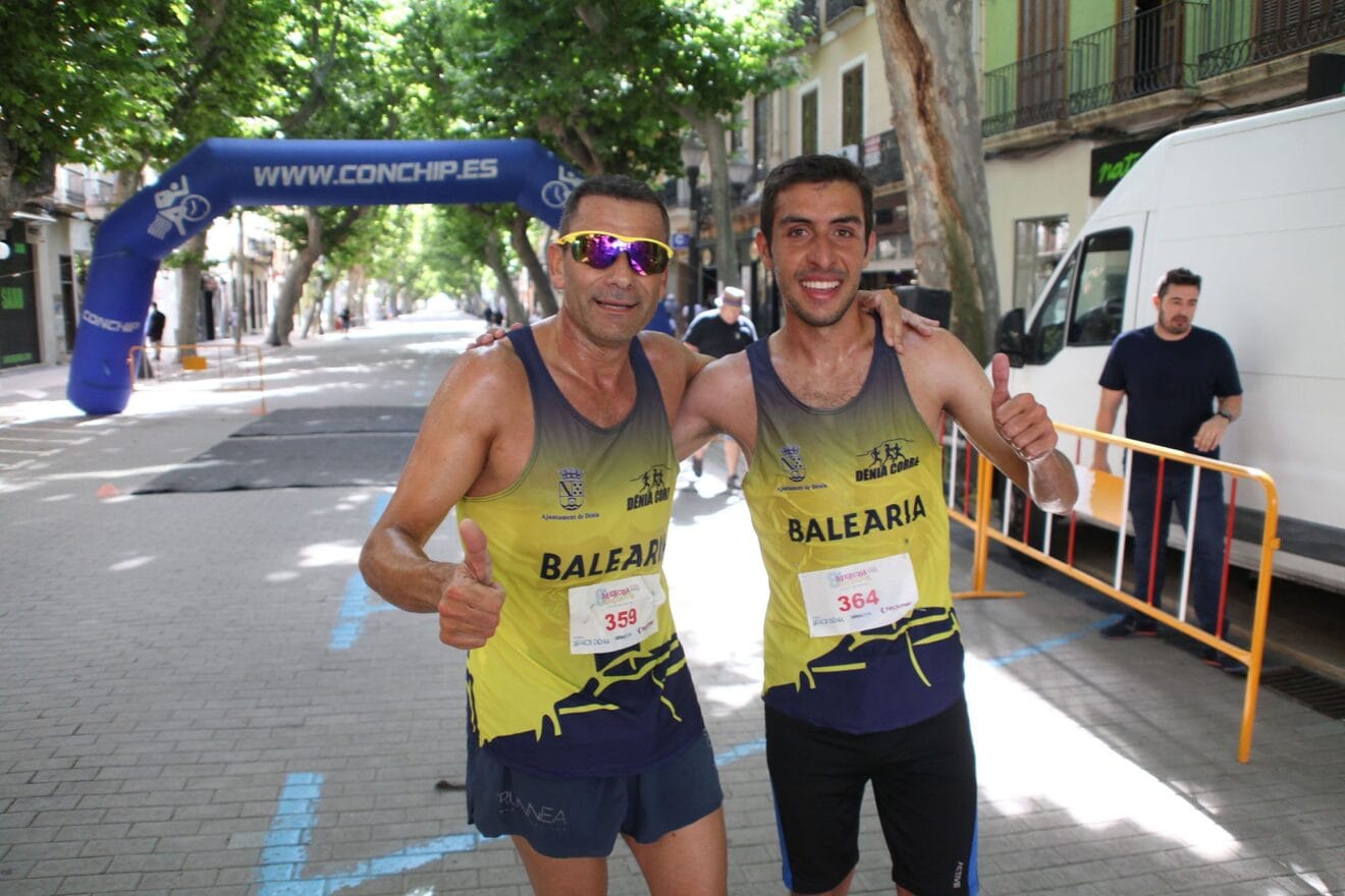 Jordi Ripoll y Aitor Cabezas, primeros corredores en cruzar la meta