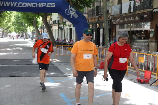 viii marcha solidaria en denia a favor del raquel paya 92