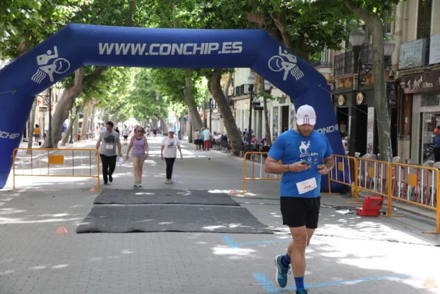 viii marcha solidaria en denia a favor del raquel paya 93