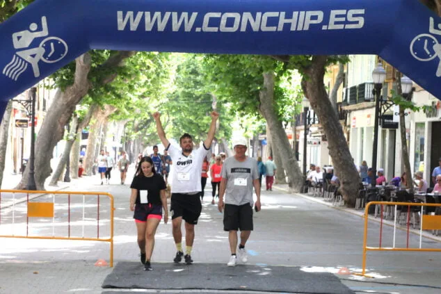 viii marcha solidaria en denia a favor del raquel paya 95
