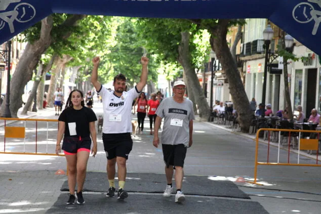 viii marcha solidaria en denia a favor del raquel paya 96