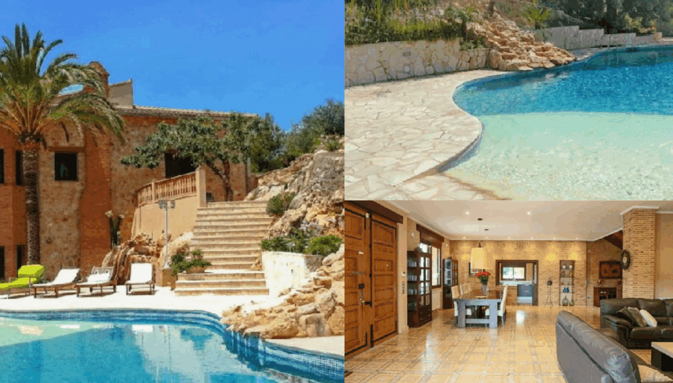 Villa de lujo en venta en Pedreguer