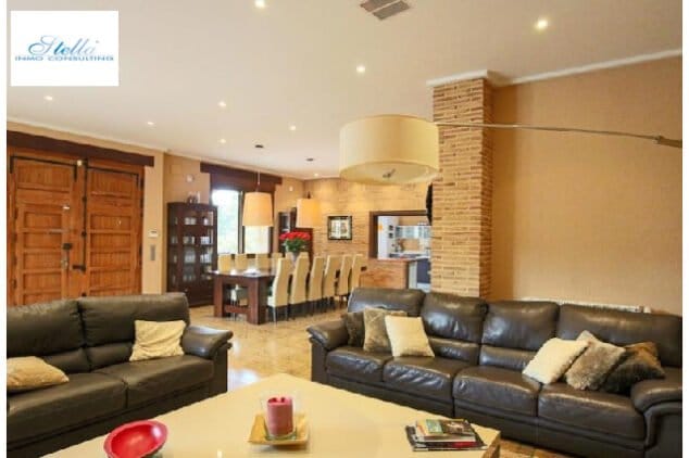 zona del salon de la vivienda