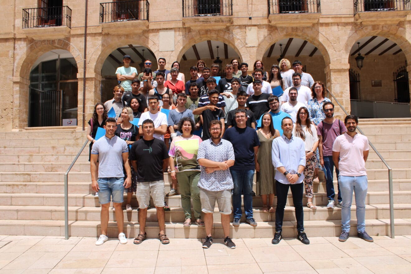 31 jóvenes finalizan los cursos de Creama