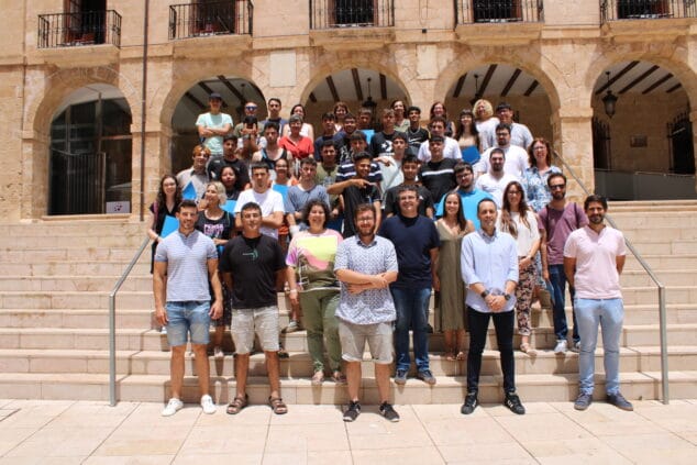 31 jovenes finalizan los cursos de creama