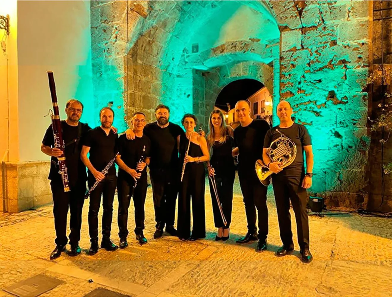 Abraham Cupeiro & Vent a cinc Septet