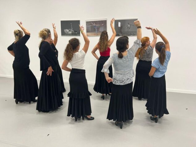 Imagen: Actuación Flamenco Dénia