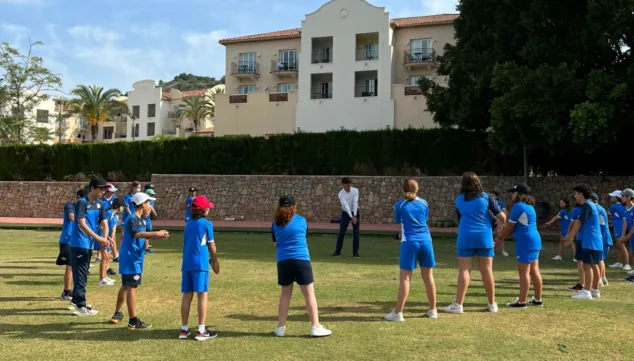 alumnos de 6o de primaria del colegio sagrado corazon de hh carmelitas de denia