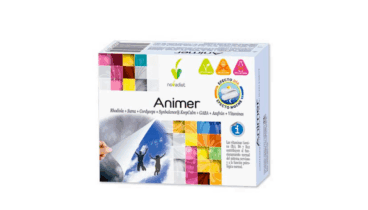 Animer complemento para mejorar tu energía y calmar el estrés