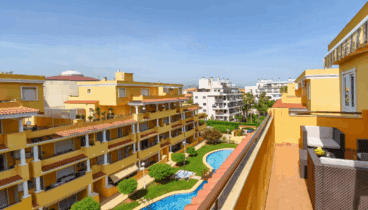 Apartamento con balcón en Dénia