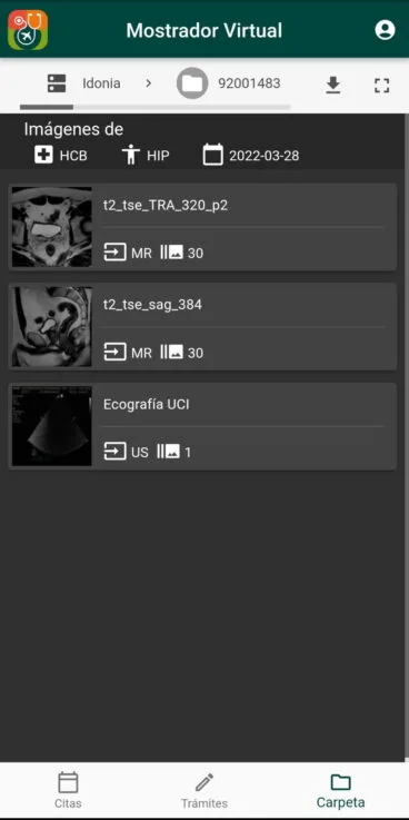 App Mostrador Virtual MS