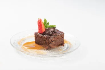 Brownie de chocolate