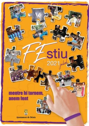 Cartel de Fiestas de Dénia de 2021