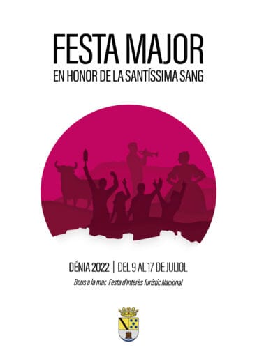 Cartel de las Fiestas de Dénia 2022