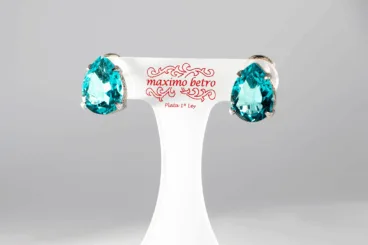 Colecciones de pendientes de plata de Maximo Betro