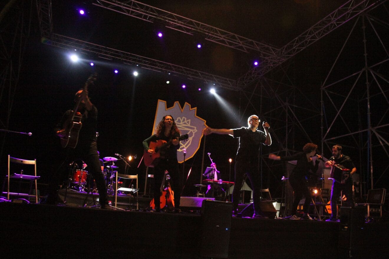 Concierto de Xavi Sarrià en Dénia