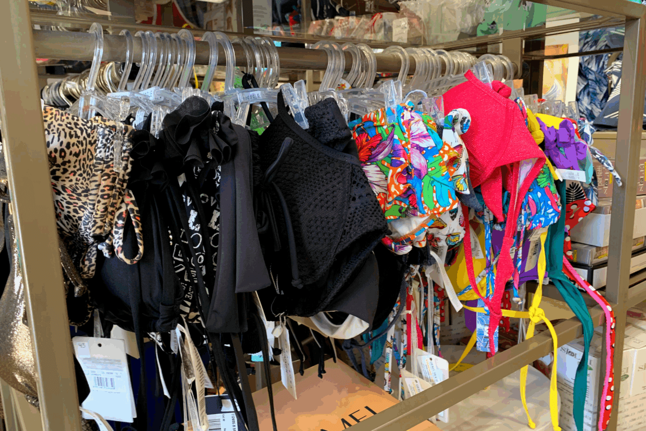 Conjuntos de bikinis para combinarlos a tu gusto