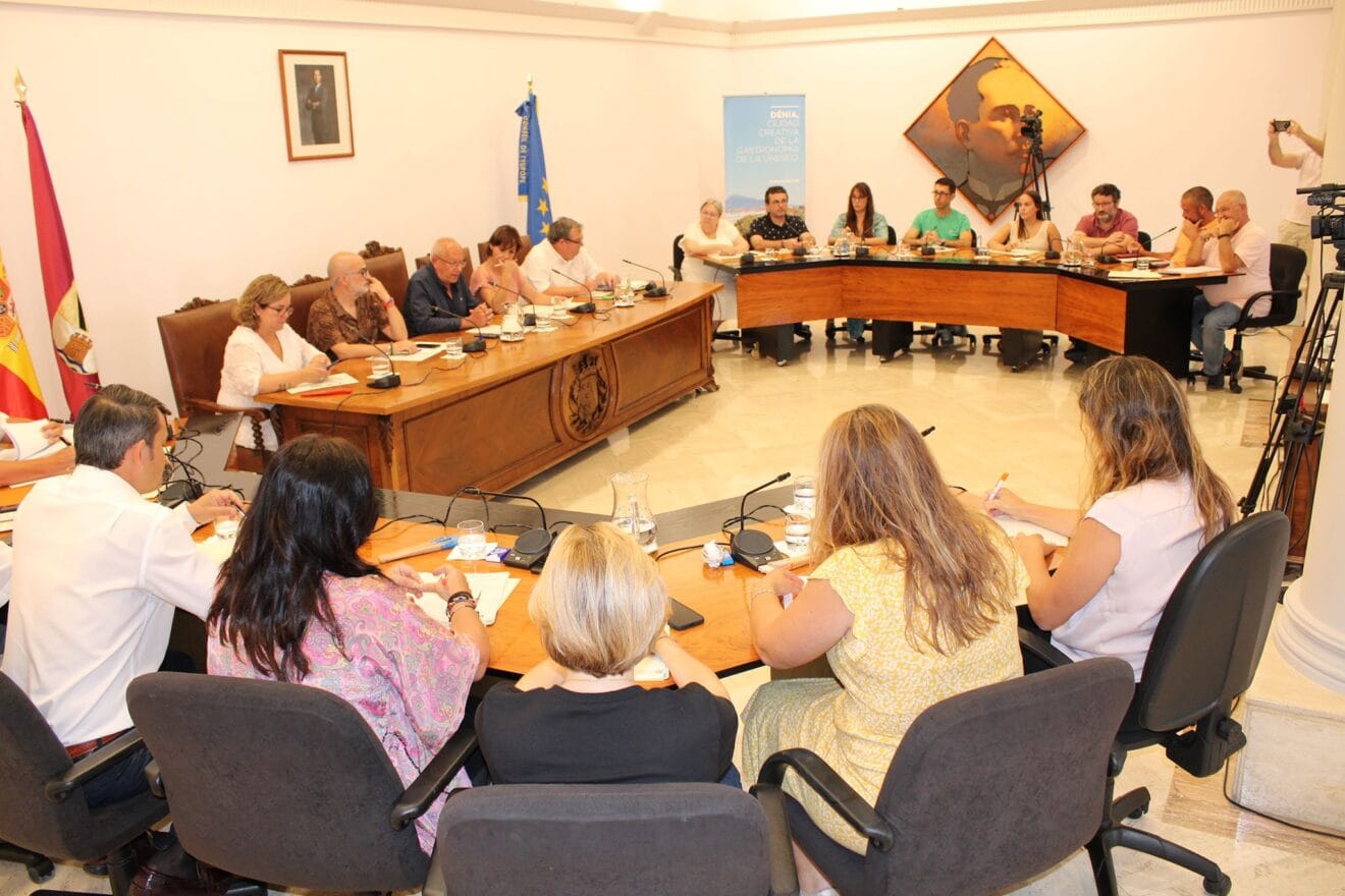 Debate del estado de Dénia de 2022