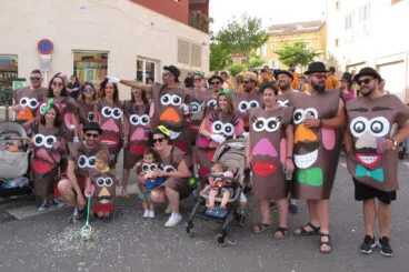 Desfile de carrozas de Jesús Pobre de 2022 01