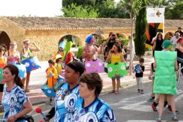 Desfile de carrozas de Jesús Pobre de 2022 02