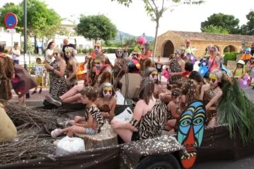 Desfile de carrozas de Jesús Pobre de 2022 04