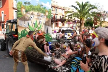 Desfile de carrozas de Jesús Pobre de 2022 05