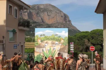 Desfile de carrozas de Jesús Pobre de 2022 06
