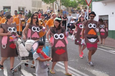 Desfile de carrozas de Jesús Pobre de 2022 07