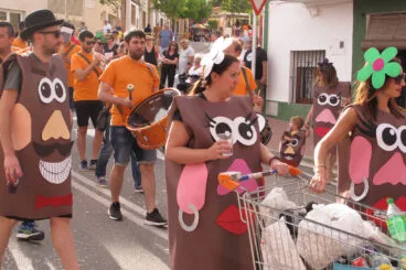 Desfile de carrozas de Jesús Pobre de 2022 08