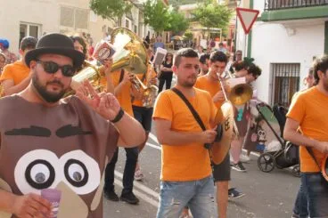 Desfile de carrozas de Jesús Pobre de 2022 09