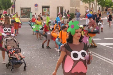 Desfile de carrozas de Jesús Pobre de 2022 10