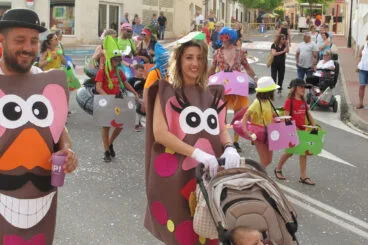 Desfile de carrozas de Jesús Pobre de 2022 11
