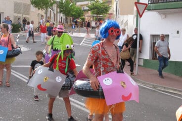 Desfile de carrozas de Jesús Pobre de 2022 13