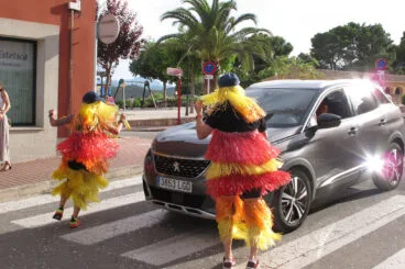 Desfile de carrozas de Jesús Pobre de 2022 14