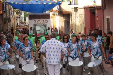 Desfile de carrozas de Jesús Pobre de 2022 19