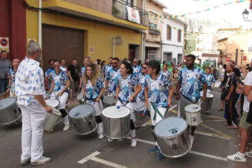 Desfile de carrozas de Jesús Pobre de 2022 20