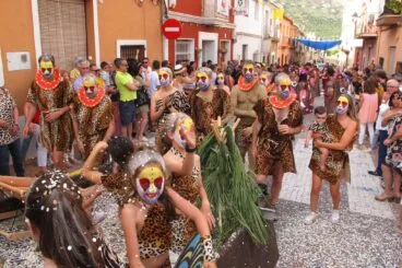 Desfile de carrozas de Jesús Pobre de 2022 25