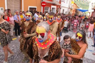 Desfile de carrozas de Jesús Pobre de 2022 26