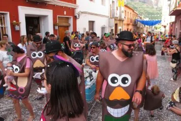 Desfile de carrozas de Jesús Pobre de 2022 28