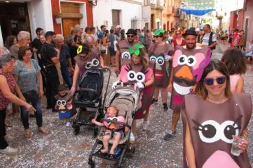 Desfile de carrozas de Jesús Pobre de 2022 29