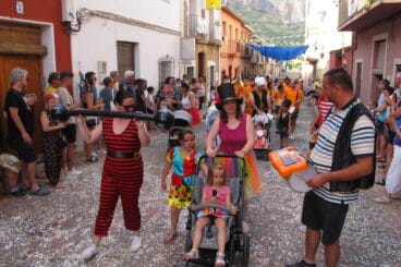 Desfile de carrozas de Jesús Pobre de 2022 30