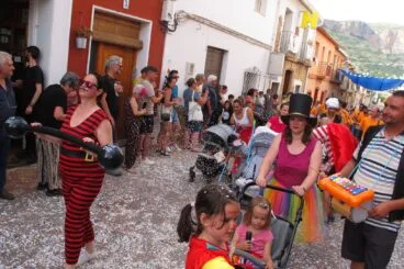 Desfile de carrozas de Jesús Pobre de 2022 31